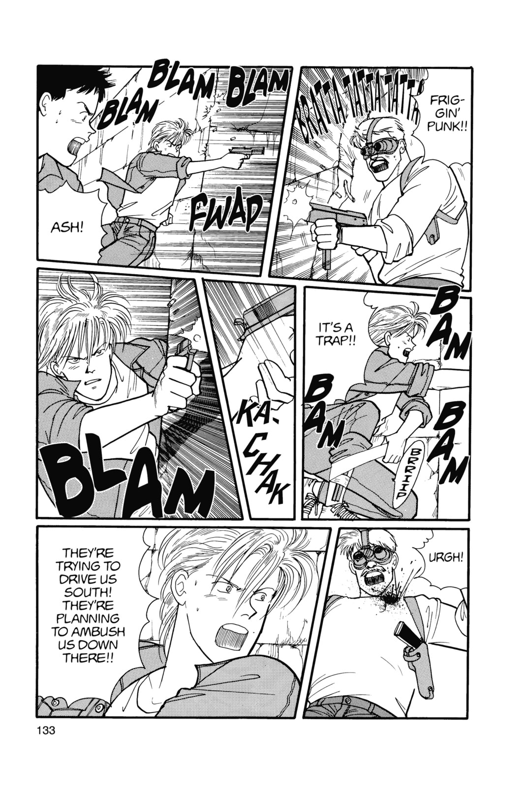 Banana Fish Chapter 14 image 129